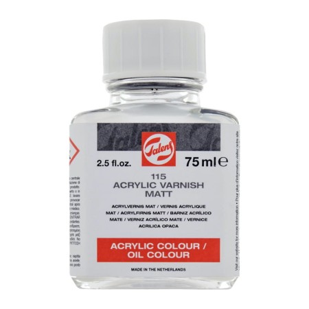 Werniks akrylowy TALENS 75 ml (matowy)