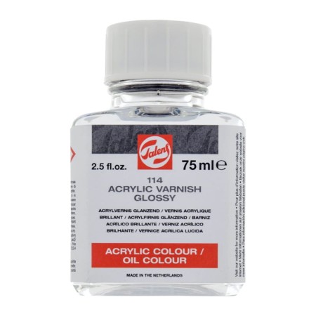 Werniks akrylowy TALENS 75 ml (błyszczący)