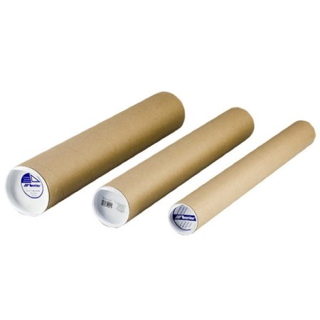 Tuba kartonowa LENIAR ⌀ 10 cm / 55 cm