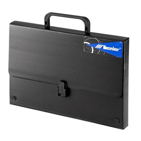 Teczka na rysunki A4 LENIAR - CZARNA