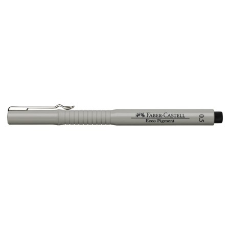 Cienkopis kreślarski FABER-CASTELL Ecco Pigment 0,5 mm - CZARNY
