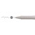 Cienkopis kreślarski  FABER-CASTELL Ecco Pigment 0,3 mm -  CZARNY