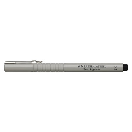 Cienkopis kreślarski FABER-CASTELL Ecco Pigment 0,2 mm -  CZARNY