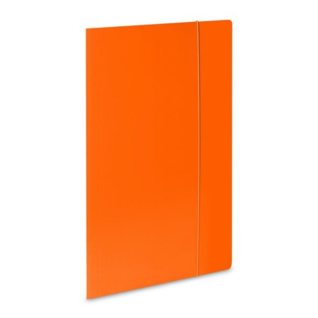 Teczka z gumką A4 VAUPE Eco - POMARAŃCZOWA