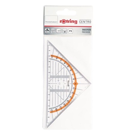 Ekierka geometryczna ROTRING Centro 16 cm S0237630
