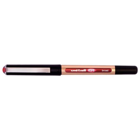 Pióro kulkowe UNI Eye Broad 1 mm UB-150-10 - czerwone