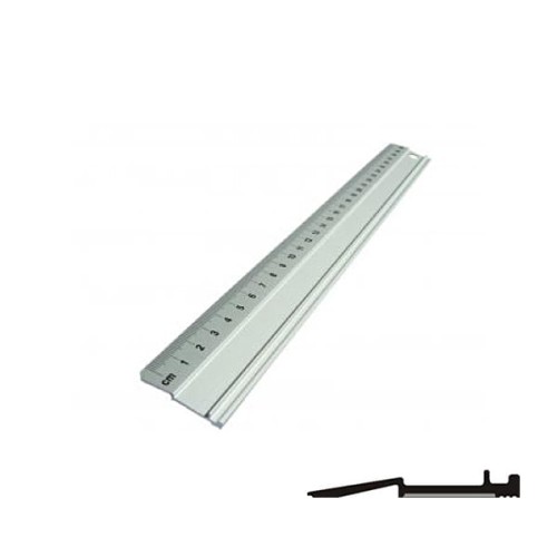 Przejdź do produktu Linijka LENIAR 50 cm (aluminiowa)