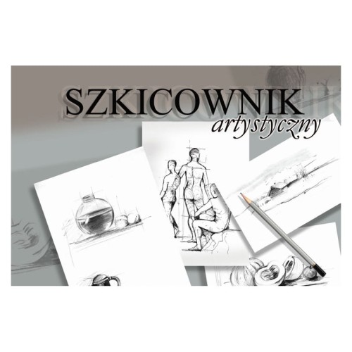Przejdź do produktu Szkicownik artystyczny KRESKA A4 120 g/m² - 100 ark.