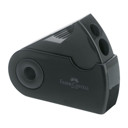Temperówka FABER-CASTELL Sleeve Black
