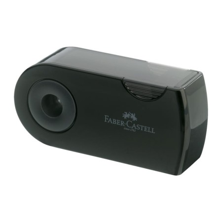 Temperówka FABER-CASTELL Sleeve Black