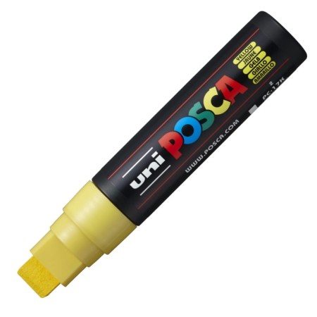 Marker UNI Posca PC-17K (żółty)
