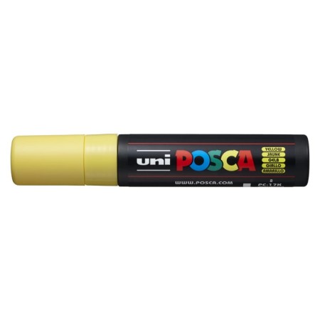 Marker UNI Posca PC-17K (żółty)