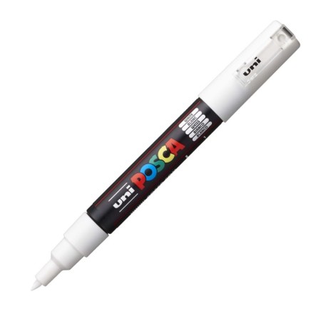 Marker UNI Posca PC-1M (biały)