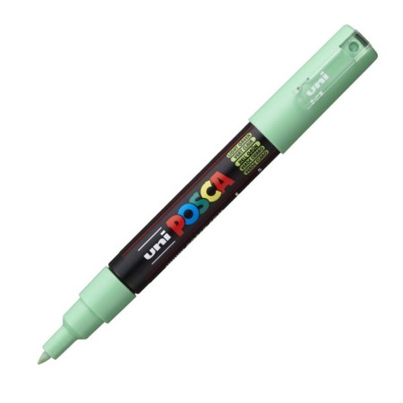 Marker UNI Posca PC-1M (jasnozielony)