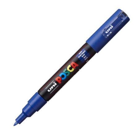 Marker UNI Posca PC-1M (niebieski)