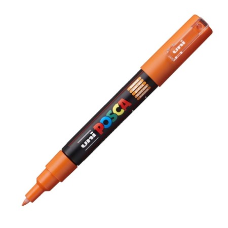 Marker UNI Posca PC-1M (pomarańczowy)