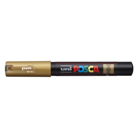 Marker UNI Posca PC-1M (złoty)