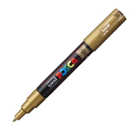 Marker UNI Posca PC-1M (złoty)