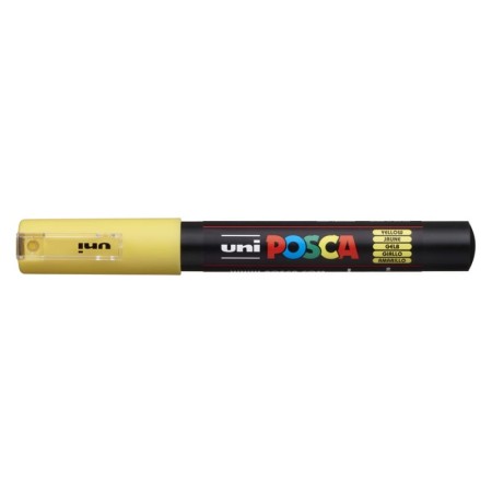 Marker UNI Posca PC-1M (żółty)