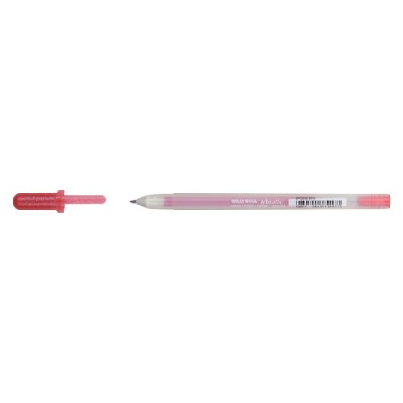 Długopis żelowy SAKURA Gelly Metallic (czerwony)