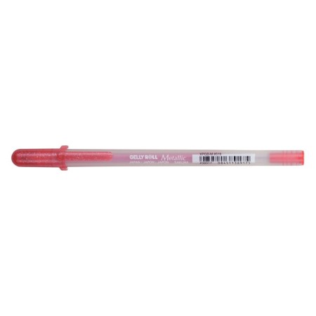 Długopis żelowy SAKURA Gelly Metallic (czerwony)