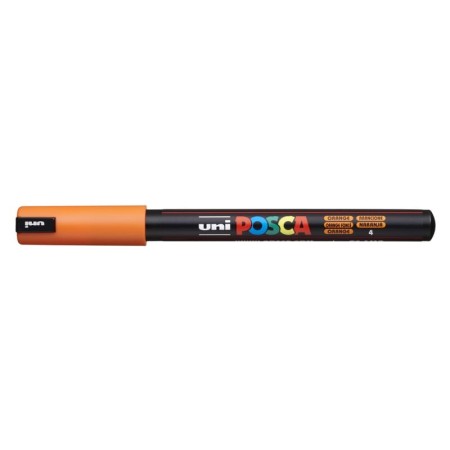 Marker UNI Posca PC-1MR (pomarańczowy)