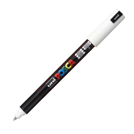 Marker UNI Posca PC-1MR (biały)
