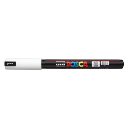 Marker UNI Posca PC-1MR (biały)
