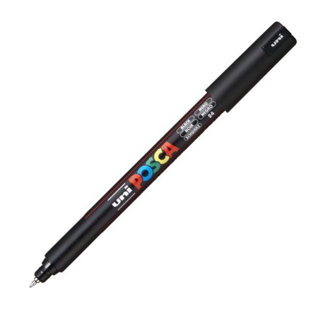 Marker UNI Posca PC-1MR (czarny)