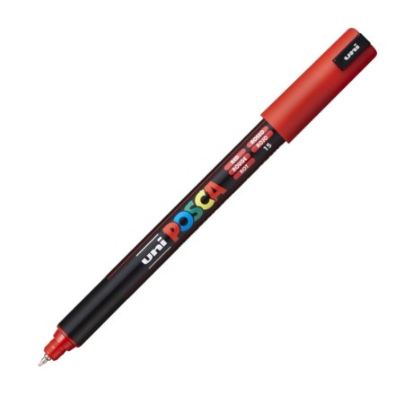 Marker UNI Posca PC-1MR (czerwony)