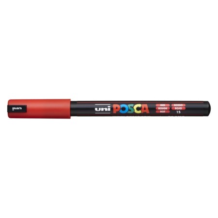 Marker UNI Posca PC-1MR (czerwony)