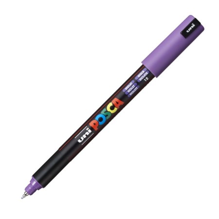 Marker UNI Posca PC-1MR (fioletowy)