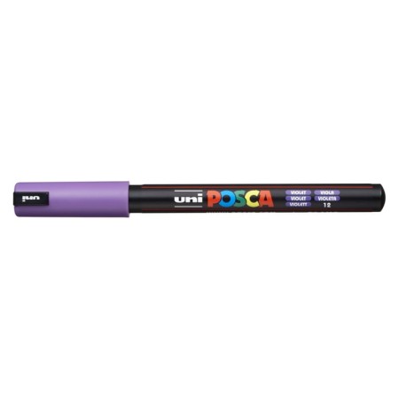 Marker UNI Posca PC-1MR (fioletowy)
