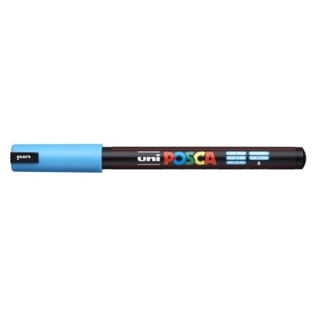 Marker UNI Posca PC-1MR (jasnoniebieski)