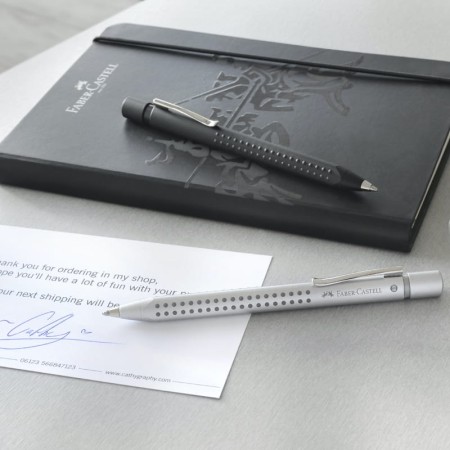Ołówek FABER-CASTELL Grip 2011 0.7 (czarny)