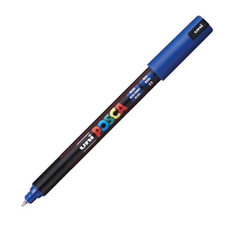 Marker UNI Posca PC-1MR (niebieski)