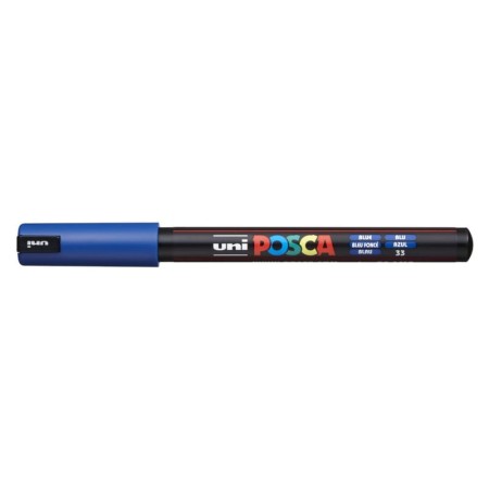 Marker UNI Posca PC-1MR (niebieski)