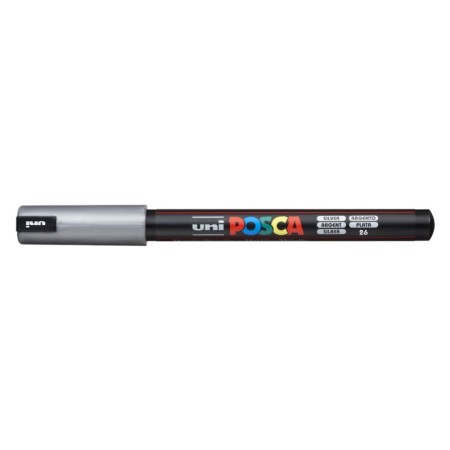 Marker UNI Posca PC-1MR (srebrny)