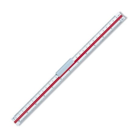 Skalówka plastikowa KOH-I-NOOR 601 (maszynowa)