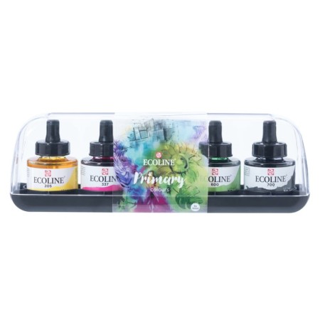 Zestaw TALENS Ecoline Primary 5x30 ml