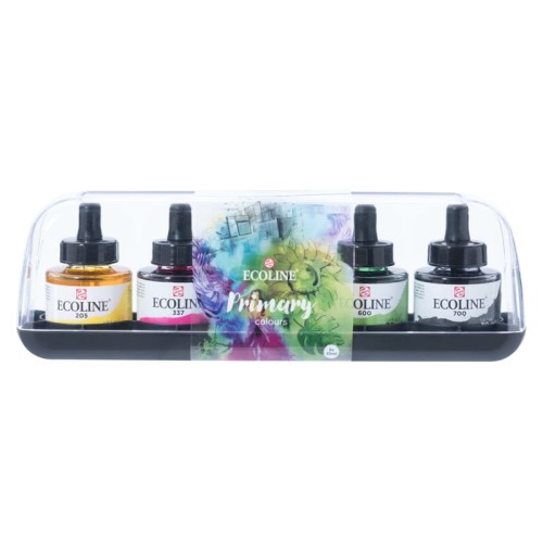 Przejdź do produktu Zestaw TALENS Ecoline Primary 5x30 ml