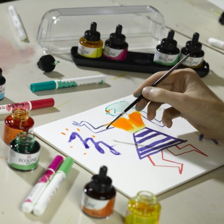 Zestaw TALENS Ecoline Primary 5x30 ml