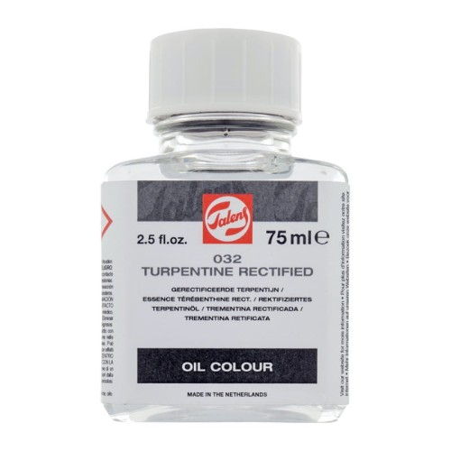 Przejdź do produktu Terpentyna rektyfikowana TALENS 032 - 75 ml