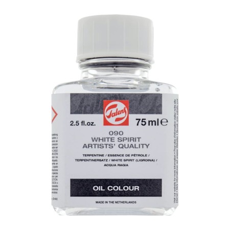 Rozpuszczalnik White Spirit (benzyna lakowa) TALENS - 75 ml