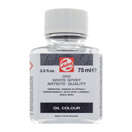 Przejdź do produktu Rozpuszczalnik White Spirit (benzyna lakowa) TALENS 090 - 75 ml
