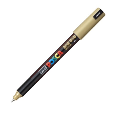 Marker UNI Posca PC-1MR (złoty)