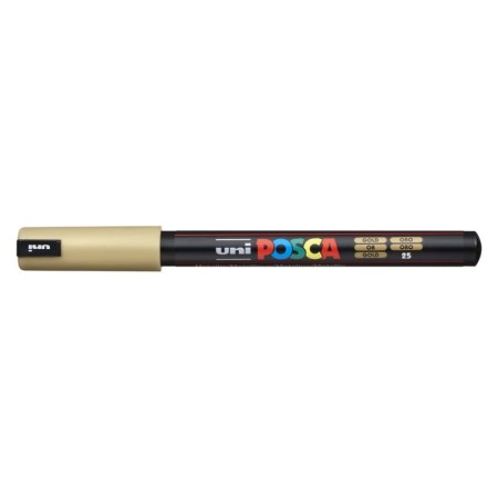 Marker UNI Posca PC-1MR (złoty)