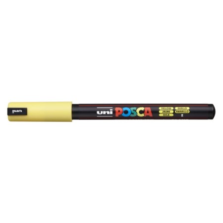 Marker UNI Posca PC-1MR (żółty)