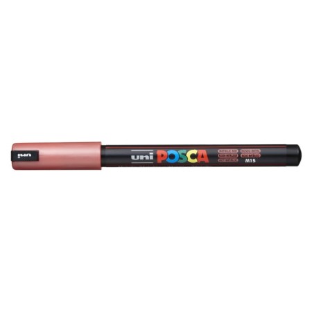 Marker UNI Posca PC-1MR Metallic (czerwony)