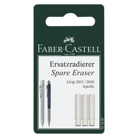 Gumki zapasowe FABER-CASTELL Grip 2011